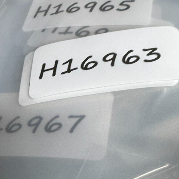 Vera Wang Eyeglasses Frame VAS1 SC 56-15-135 Red Full Rim Flex Hinge H16963 - Picture 7 of 7